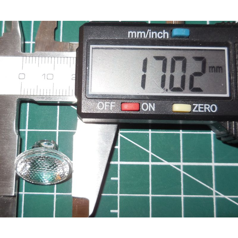 Ống Kính 17mm 60 / 45 / 30 / 20 Độ Cho Convoy H1 Với Đèn LED 5050 SST40 XML2