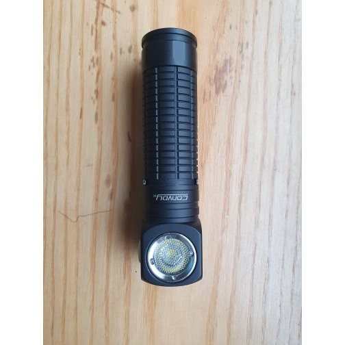 Ống Kính 17mm 60 / 45 / 30 / 20 Độ Cho Convoy H1 Với Đèn LED 5050 SST40 XML2