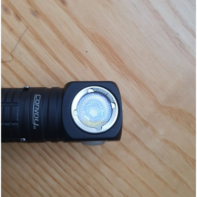 Ống Kính 17mm 60 / 45 / 30 / 20 Độ Cho Convoy H1 Với Đèn LED 5050 SST40 XML2