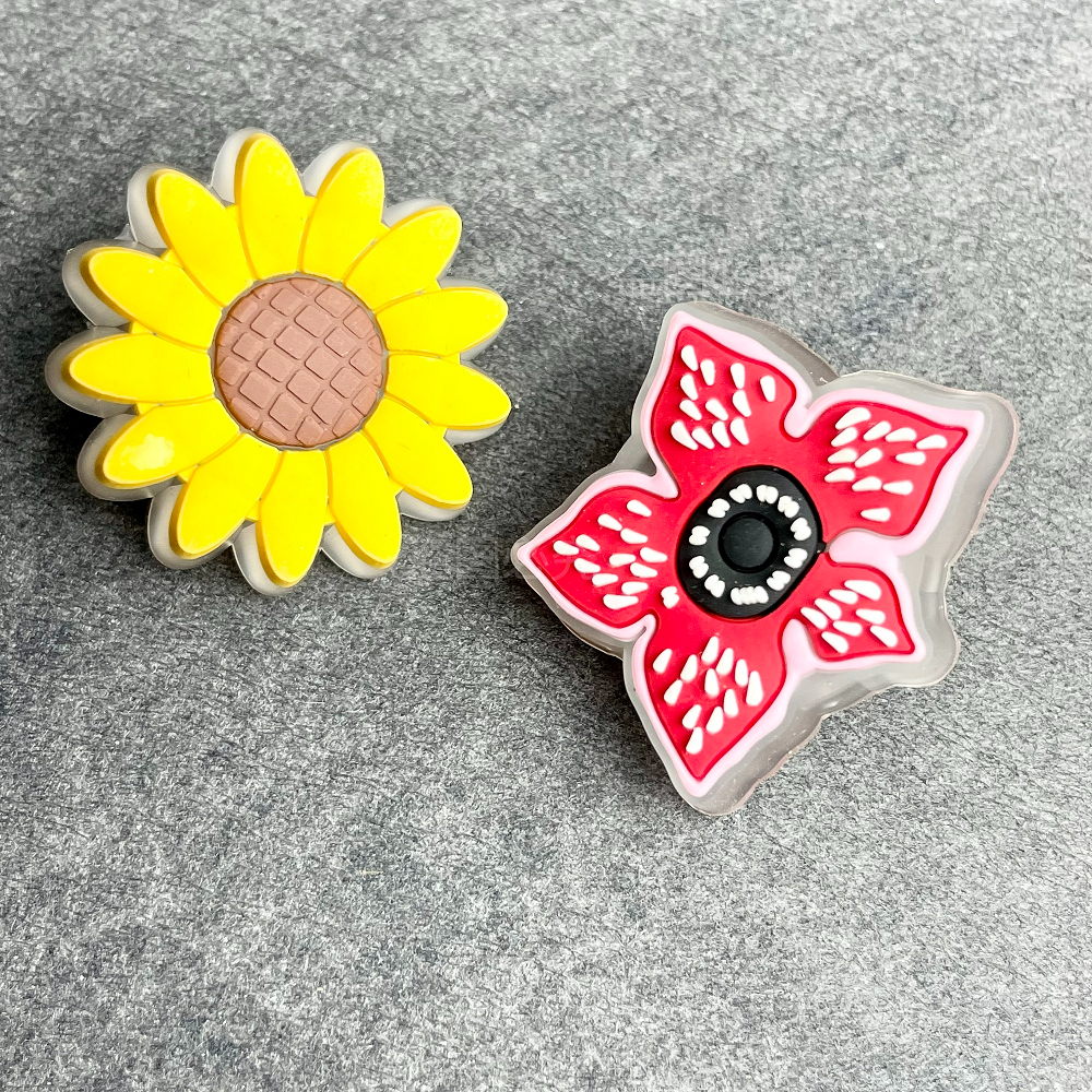 （1pc Led Sticker 3D SHOE CHARM）Đèn LED Hình Đôi Giày Dùng Trang Trí Halloween-AA107