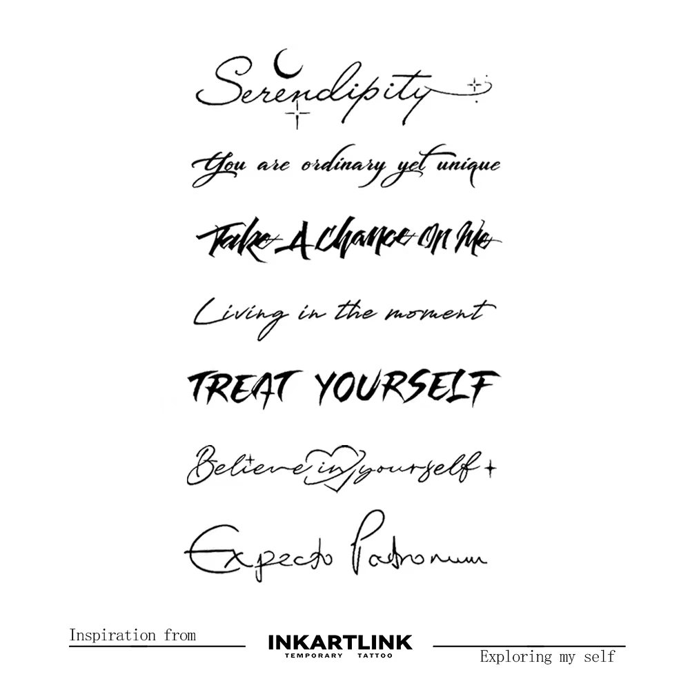 Miếng dán hình xăm tạm thời chống nước 2 tuần, miếng dán hình xăm ma thuật 15 ngày, hình xăm giả