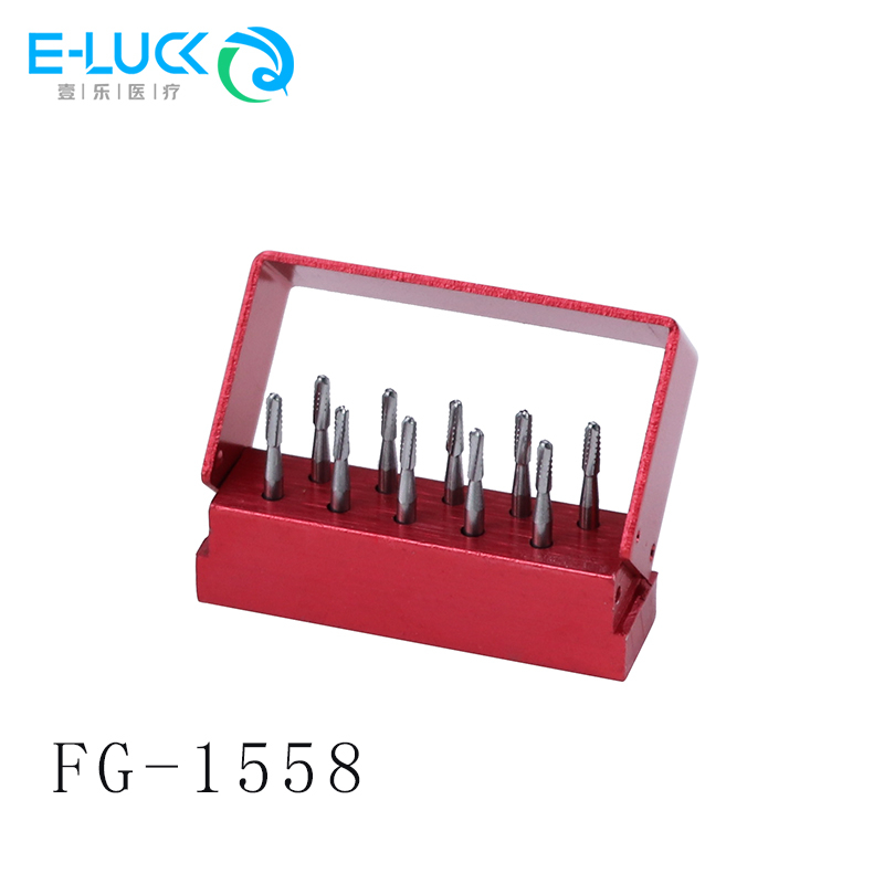 Bộ 10 Mũi Khoan Cắt Nha Khoa FG 1558 Chất Lượng Cao