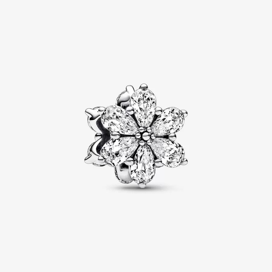 Mặt Dây Chuyền Bằng Bạc Sterling Lấp Lánh