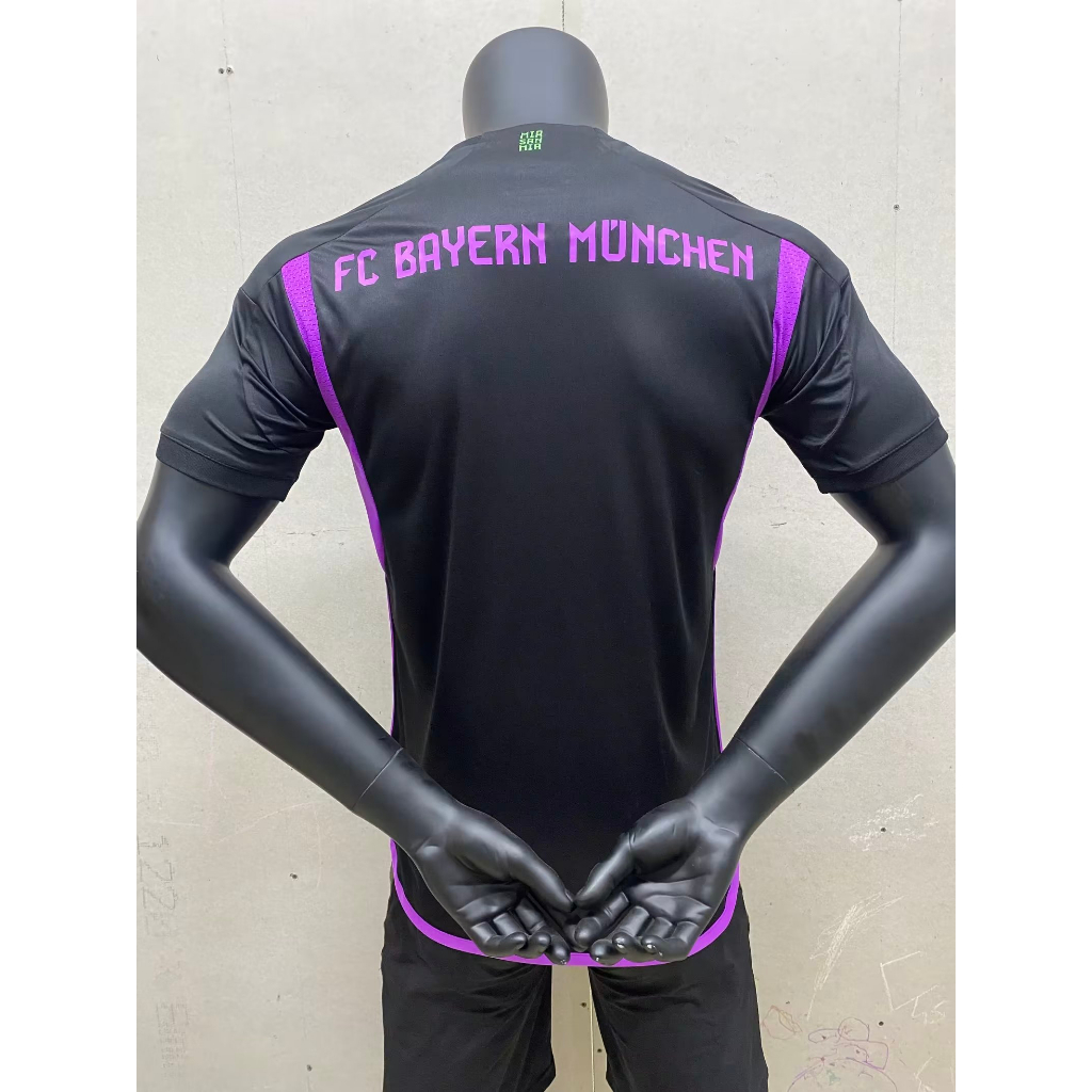 Áo Thun Bóng Đá Bayern away 23-24  Size S-2XL * Chất Lượng Cao