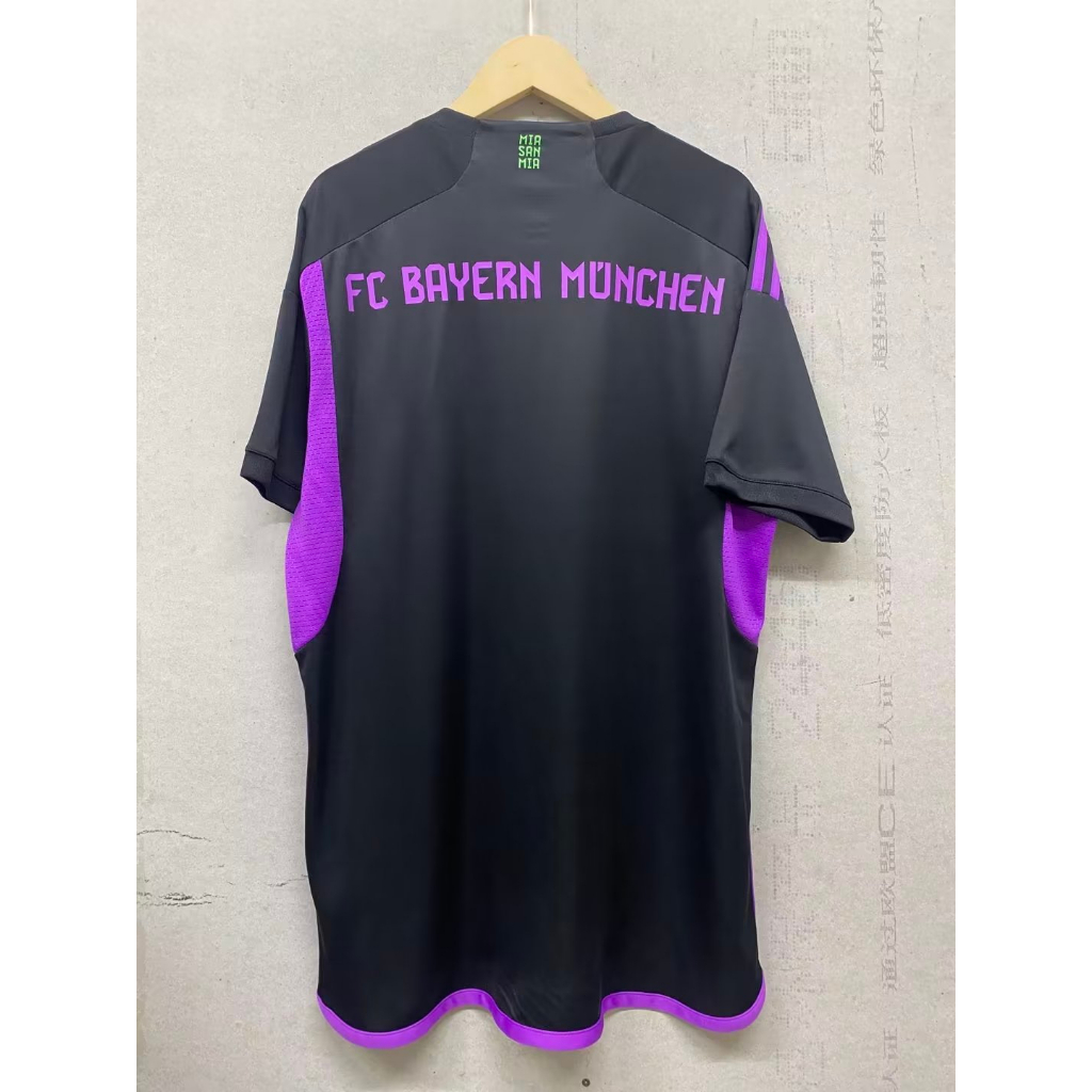 Áo Thun Bóng Đá Bayern away 23-24  Size S-2XL * Chất Lượng Cao
