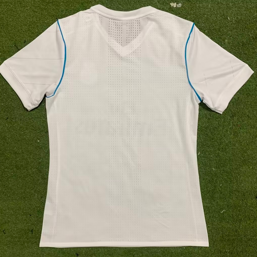 R. R. R. R. Áo Thun Số 17-18 Madrid Size S-2XL