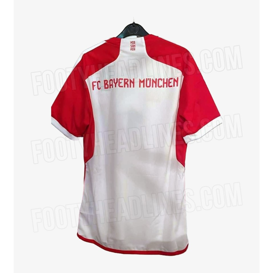 Áo Thun Bóng Đá Sân Nhà Bayern 23-24 Size S-2XL