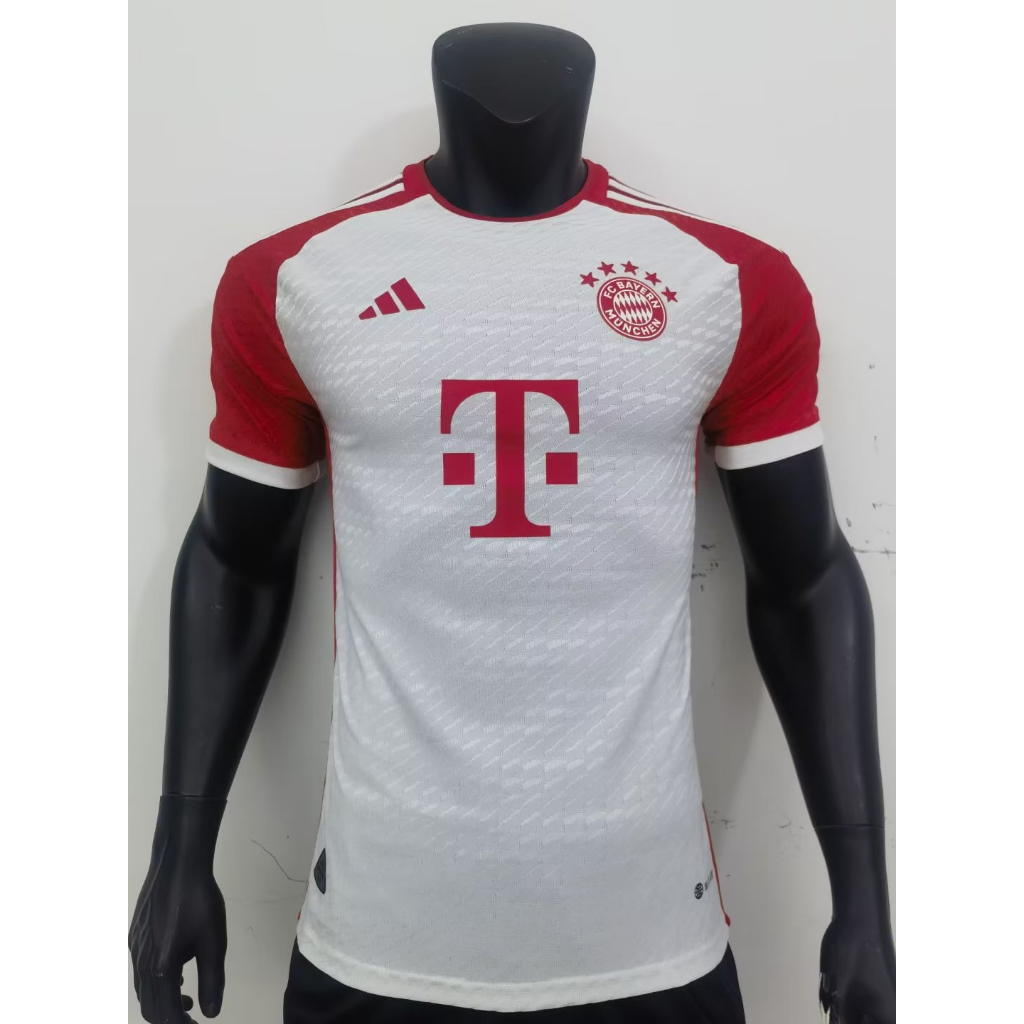 Áo Thun Bóng Đá Sân Nhà Bayern 23-24 Size S-2XL
