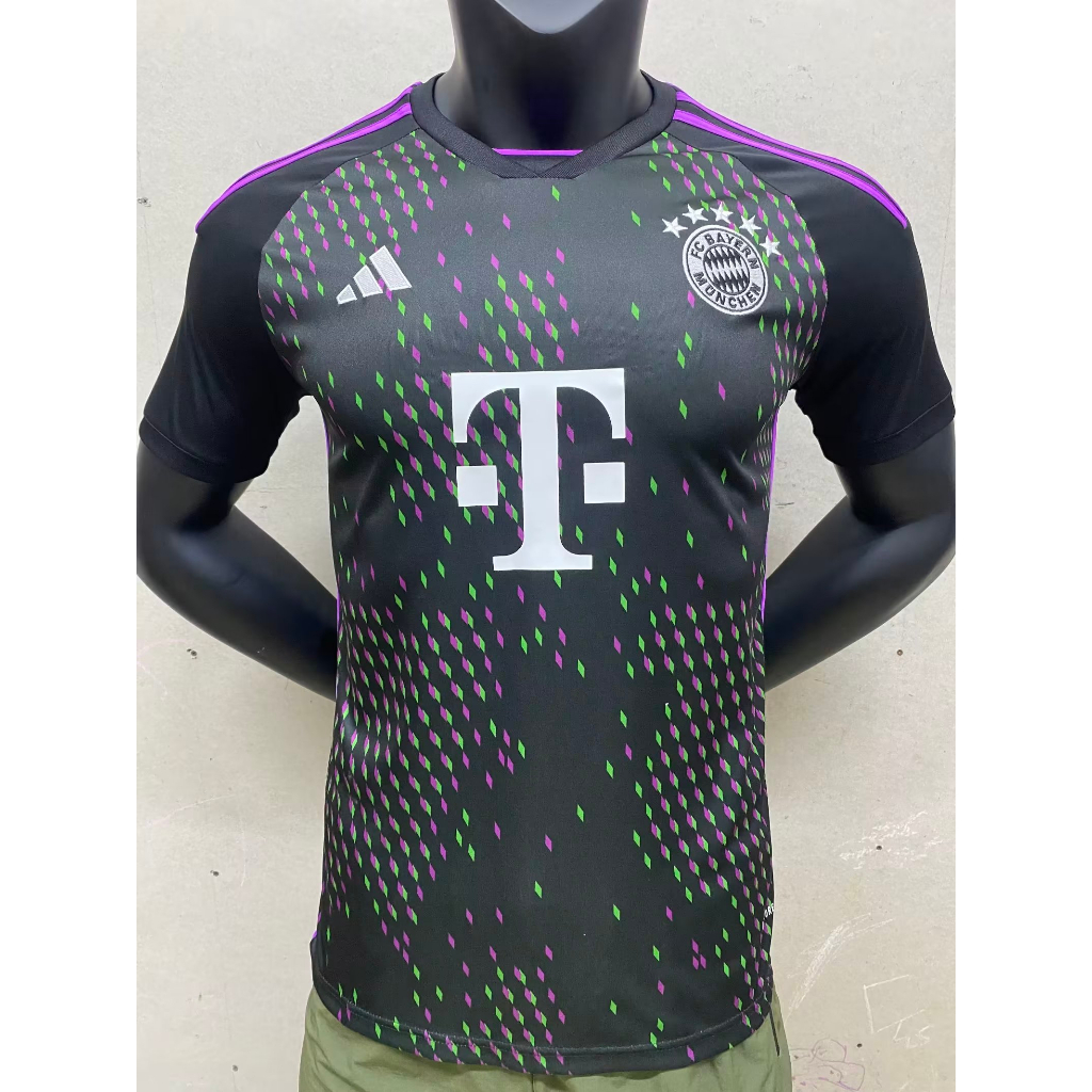 Áo Thun Bóng Đá Bayern away 23-24  Size S-2XL * Chất Lượng Cao