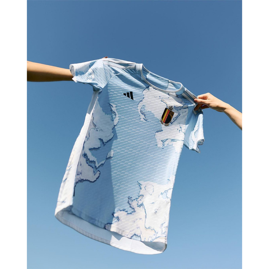 Áo Thun Bóng Đá Bỉ 23-24  Size S-2XL * Chất Lượng Cao