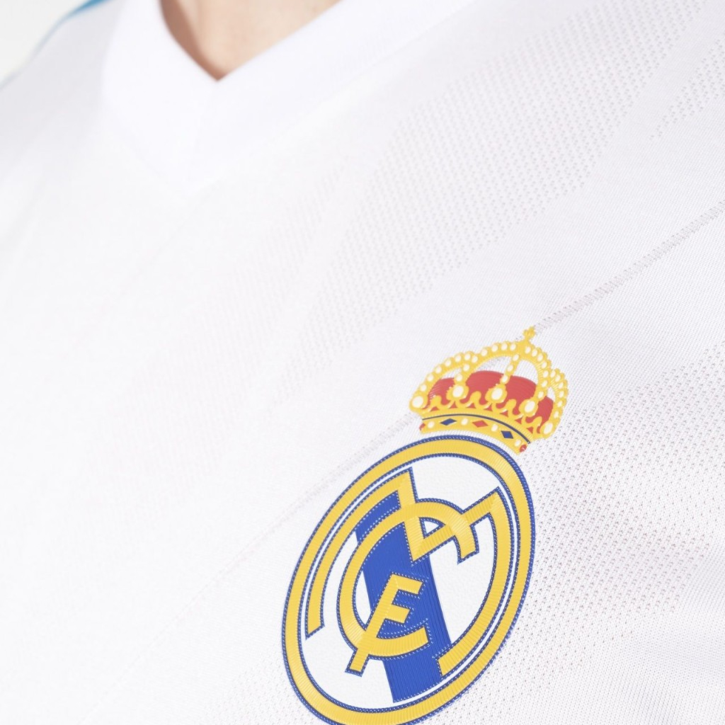 R. R. R. R. Áo Thun Số 17-18 Madrid Size S-2XL