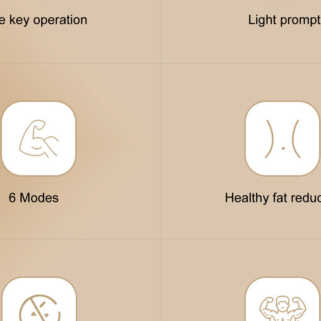 Đai Tập Cơ Bụng Thông Minh Nhiều Cấp Độ Cho Nam Và Nữ
