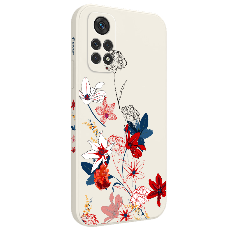 Ốp Điện Thoại Họa Tiết Hoa Nở Cho Xiaomi Redmi Note 11S 11 11T Pro Plus 4G 5G