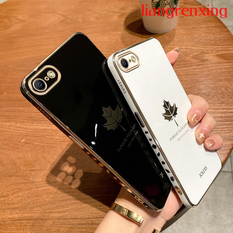 ốp lưng OPPO A71 OPPO A71K Ốp Điện Thoại Silicon Chống Sốc Mạ Điện DDFY02 Cho OPPO A71 OPPO A71K viền vuông cute