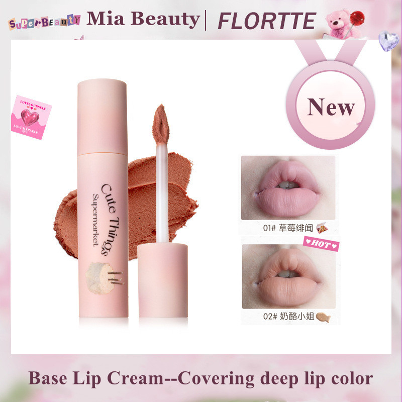 Son Môi FLORTTE Giúp Dưỡng Ẩm Và Lâu Trôi Cao Cấp