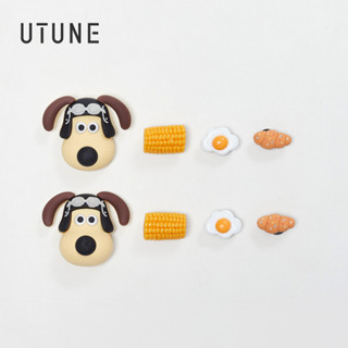 UTUNE Bộ 8-12 cặp phụ kiện gắn giày DIY  xinh xắn sáng tạo cho nam nữ