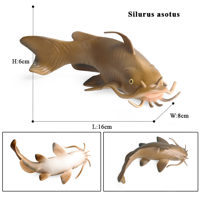 Đồ trang trí Cá Giả Bằng Nhựa Đồ Chơi Giáo Dục Cho Bé