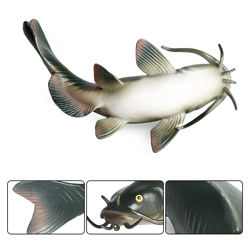 Đồ trang trí Cá Giả Bằng Nhựa Đồ Chơi Giáo Dục Cho Bé