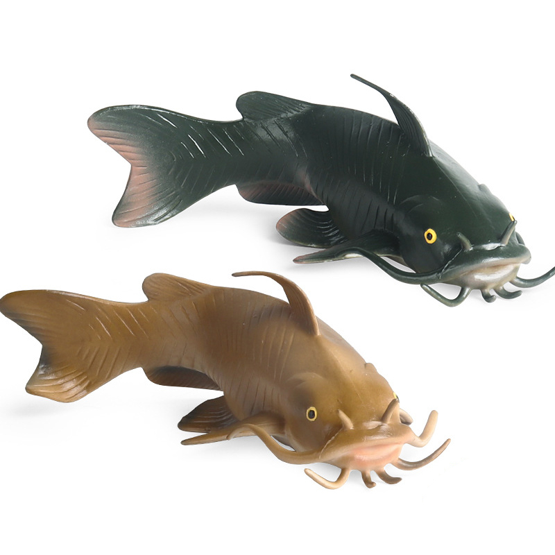 Đồ trang trí Cá Giả Bằng Nhựa Đồ Chơi Giáo Dục Cho Bé