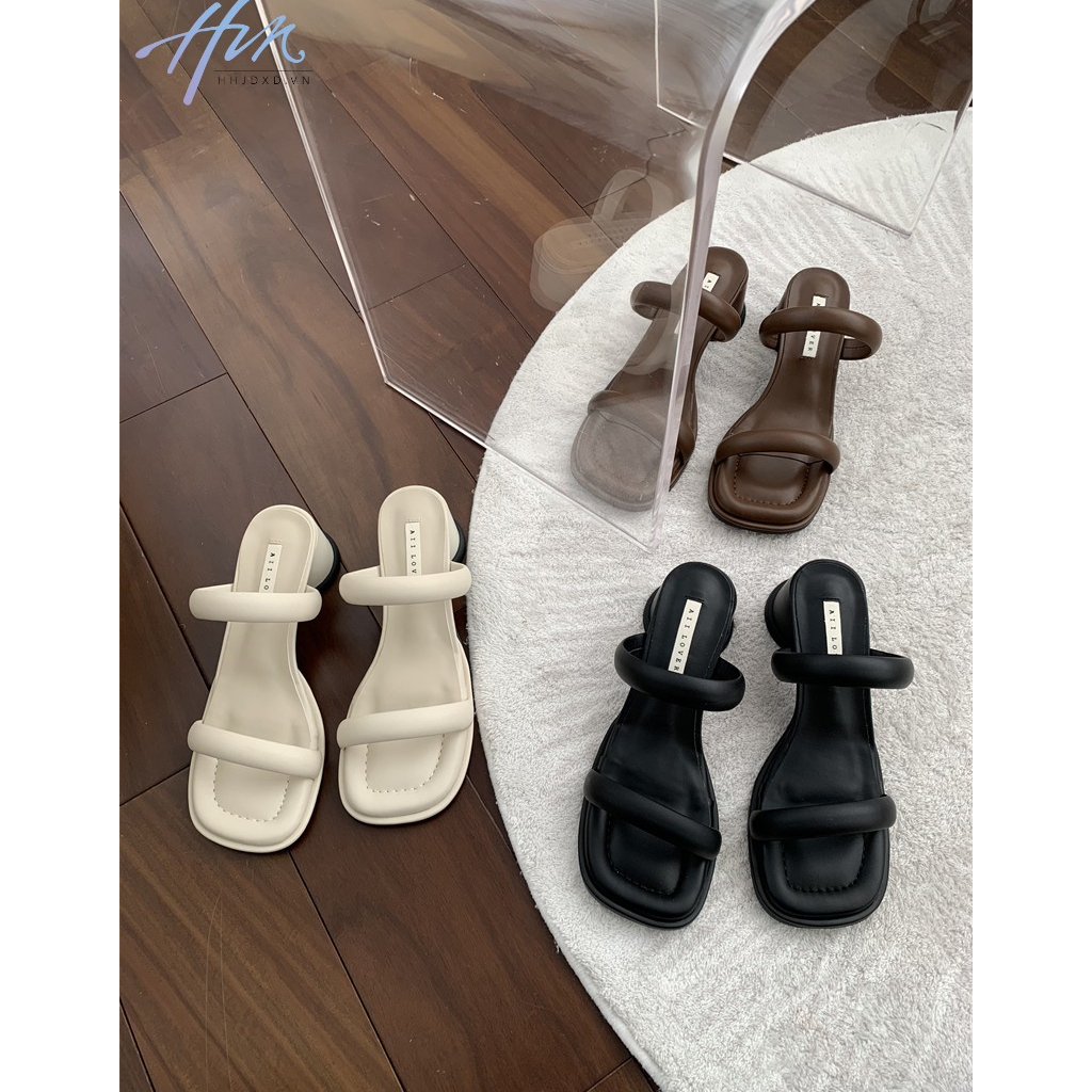 Sandal Cao Gót Thiết Kế Mới Thời Trang Mùa Hè 2023 Dành Cho Nữ