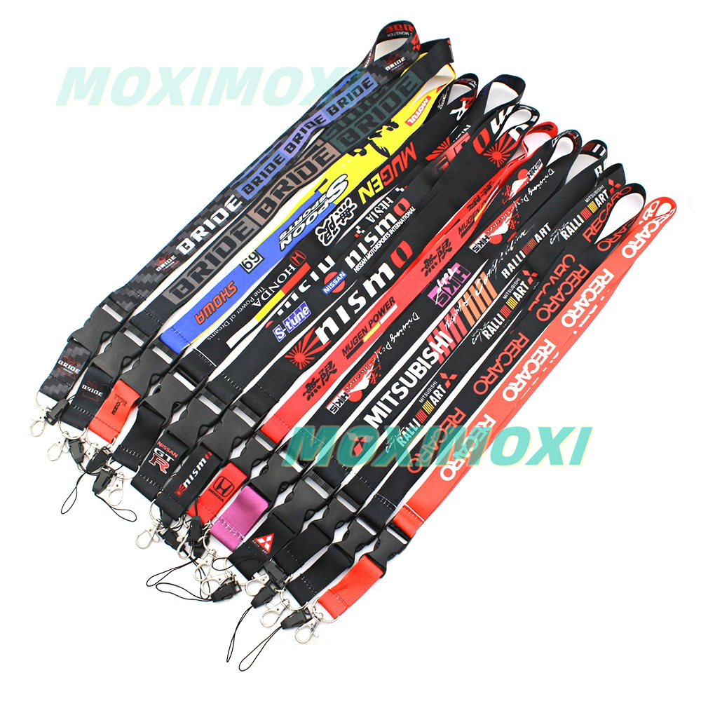 Dây Móc Khóa Xe Hơi Có Mật Khẩu Cho Bride Mugen Nismo Ralliart Thìa HKS Recaro Mitsubishi JDM