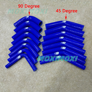 Ống silicone dẫn khí 45 độ chịu nhiệt độ cao cho xe hơi samco 45 / 90 độ 6mm / 8mm / 10mm / 12mm / 14mm / 16mm / 20mm / 22mm / 25mm / 30mm