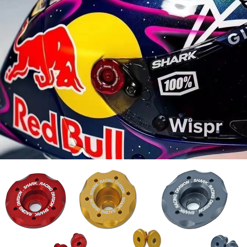 Bộ Khóa Nón Bảo Hiểm Trọng Lượng Nhẹ Thay Thế Cho SHARK RACE R PRO GP