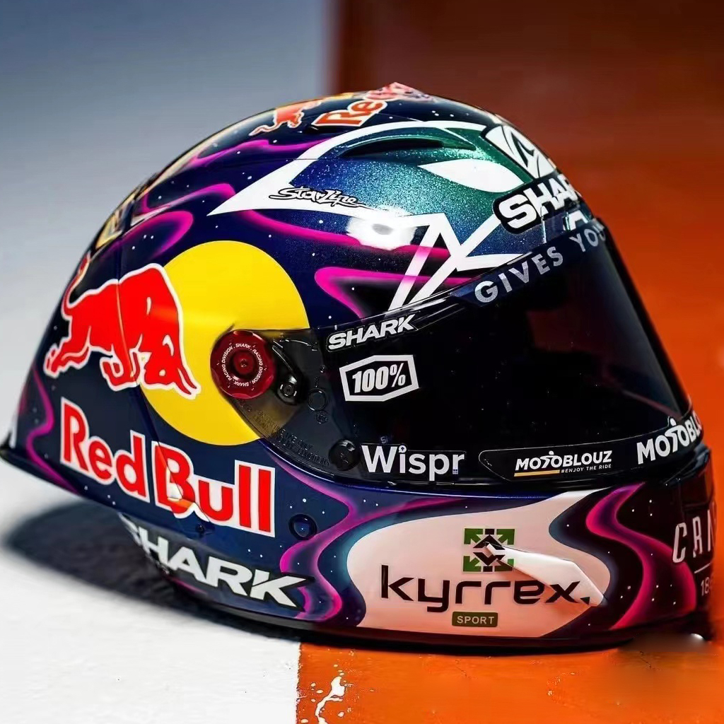 Bộ Khóa Nón Bảo Hiểm Trọng Lượng Nhẹ Thay Thế Cho SHARK RACE R PRO GP