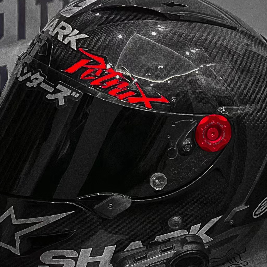 Bộ Khóa Nón Bảo Hiểm Trọng Lượng Nhẹ Thay Thế Cho SHARK RACE R PRO GP