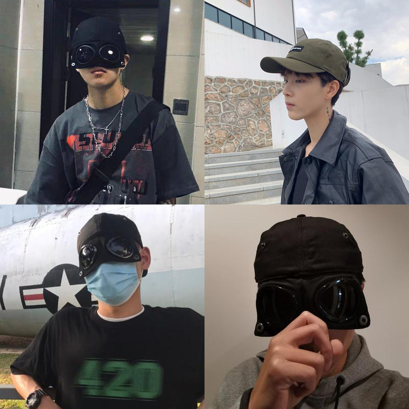 Mũ lưỡi trai phong cách Hàn Quốc thời trang cho nam nữ