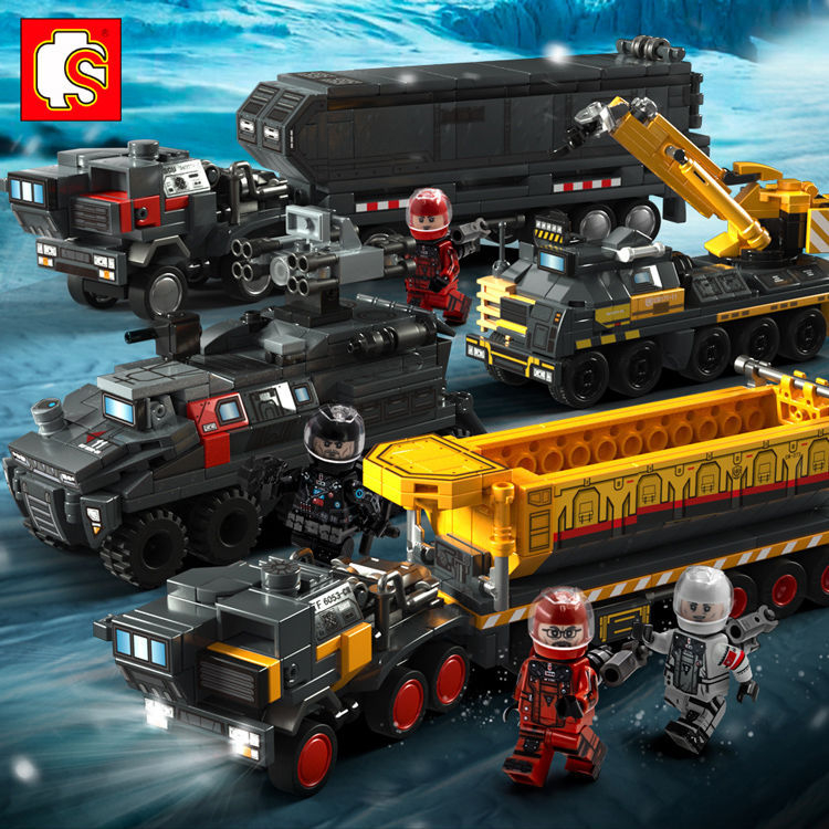 Bộ Đồ Chơi Lắp Ráp LEGO Xe Tải Địa Hình Trái Đất