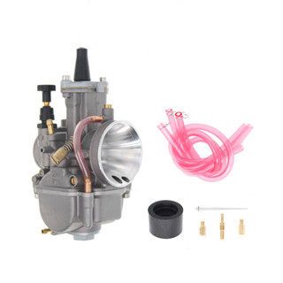  bình xăng con pwk Bộ Chế Hòa Khí Keihin PWK KR150 21mm 24mm 26mm 28mm 30mm 32mm 34mm Cho Yamaha 100cc 125cc 250cc PWK 