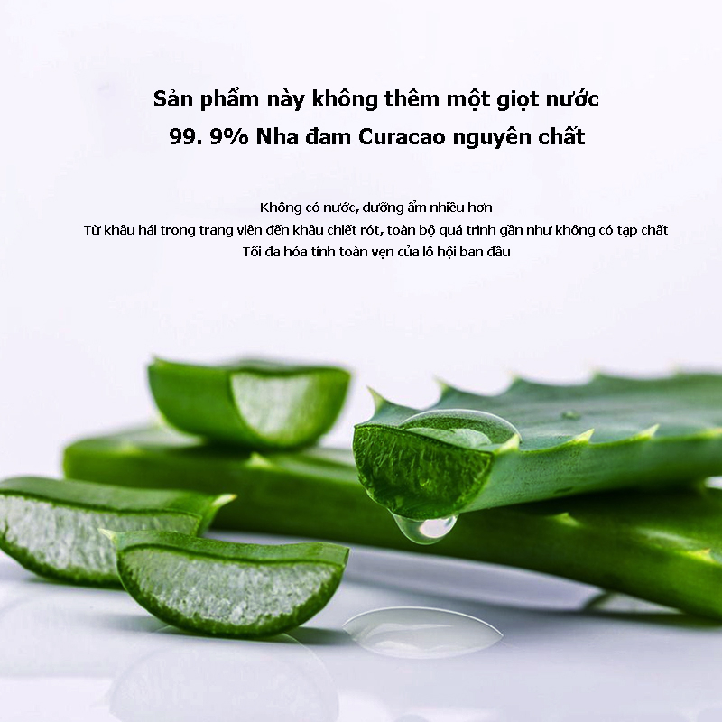 RNW Tuýp gel Lô Hội 50g Dưỡng Ẩm Làm Dịu Da Cháy Nắng