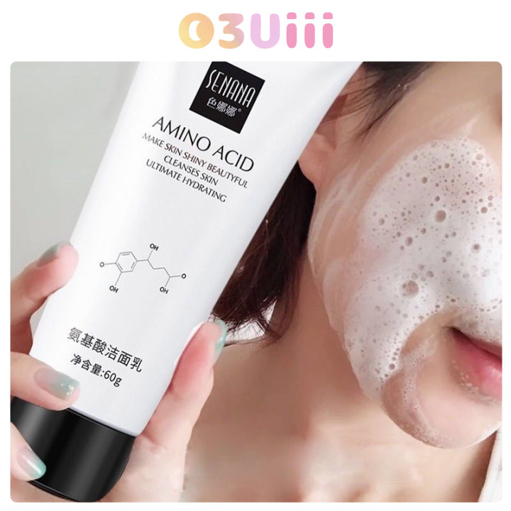 Sữa Rửa Mặt Làm Trắng Da Whitening 60gr sạch sâu, trắng sáng A299