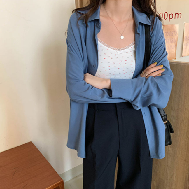 QADCOL Áo Hai Dây Dáng Ngắn Phối Ren Và Nơ Thời Trang Mùa Hè Xinh Xắn Cho Nữ