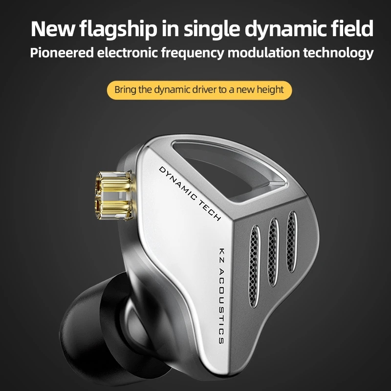Tai Nghe Nhét Tai KZ ZVX 1 Âm Thanh HIFI Sống Động Chất Lượng Cao