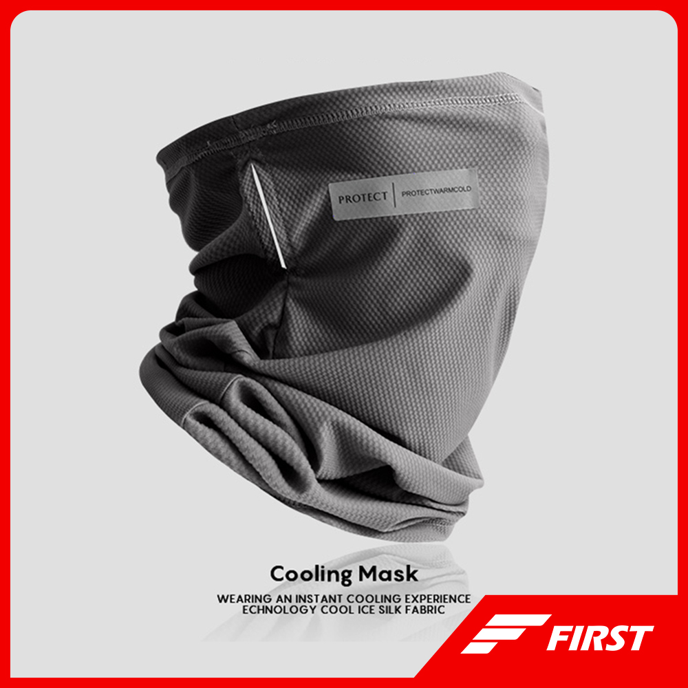 【First】Khăn bịt mặt đa năng chống bụi/chống tia UV thấm hút mồ hôi khi đi xe máy/đi phượt