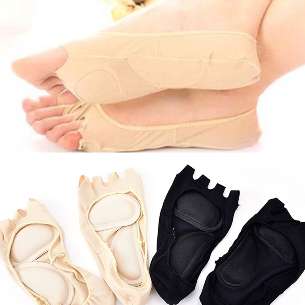 1 Đôi Tất Xỏ Ngón Mát Xa Chân