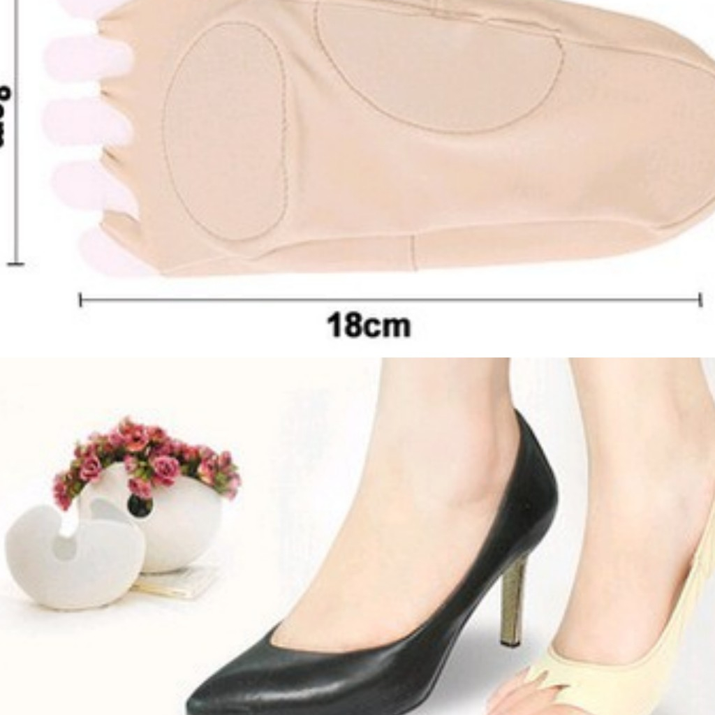 1 Đôi Tất Xỏ Ngón Mát Xa Chân