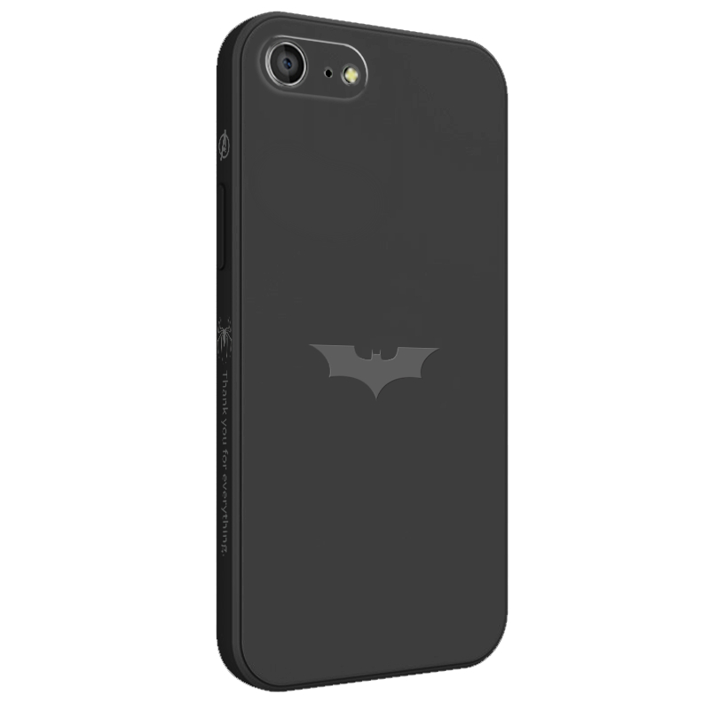Ốp Điện Thoại Silicon Dẻo Họa Tiết Spiderman Batman Cho IPhone SE2 8 7 6 6S Plus SE 2020