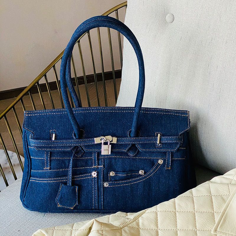 Túi Đeo Chéo Vai Bằng Vải Bạch Kim Dành Cho Học Sinh