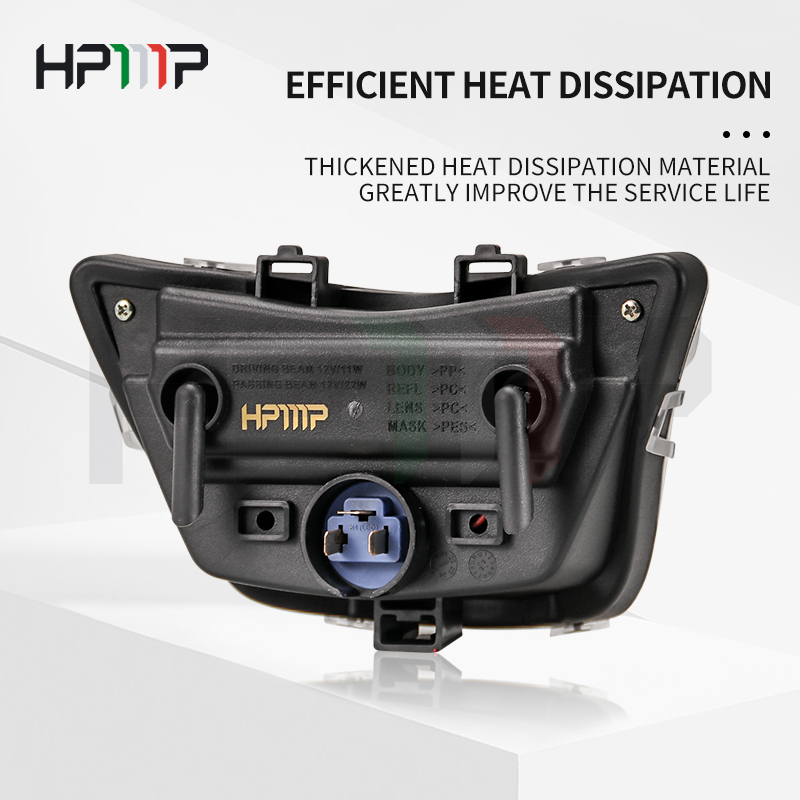 HPMP Thương Hiệu Chóa Đèn Pha LED 150 Bóng Chuyên Dụng Cho Ex 150 Lc150 Y15ZR Sniper 150