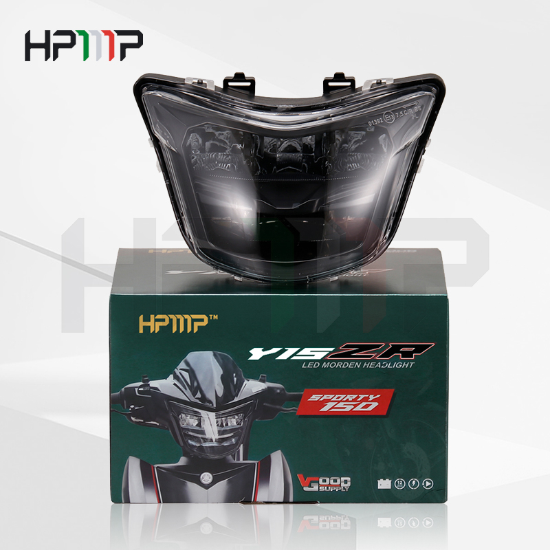 HPMP Thương Hiệu Chóa Đèn Pha LED 150 Bóng Chuyên Dụng Cho Ex 150 Lc150 Y15ZR Sniper 150