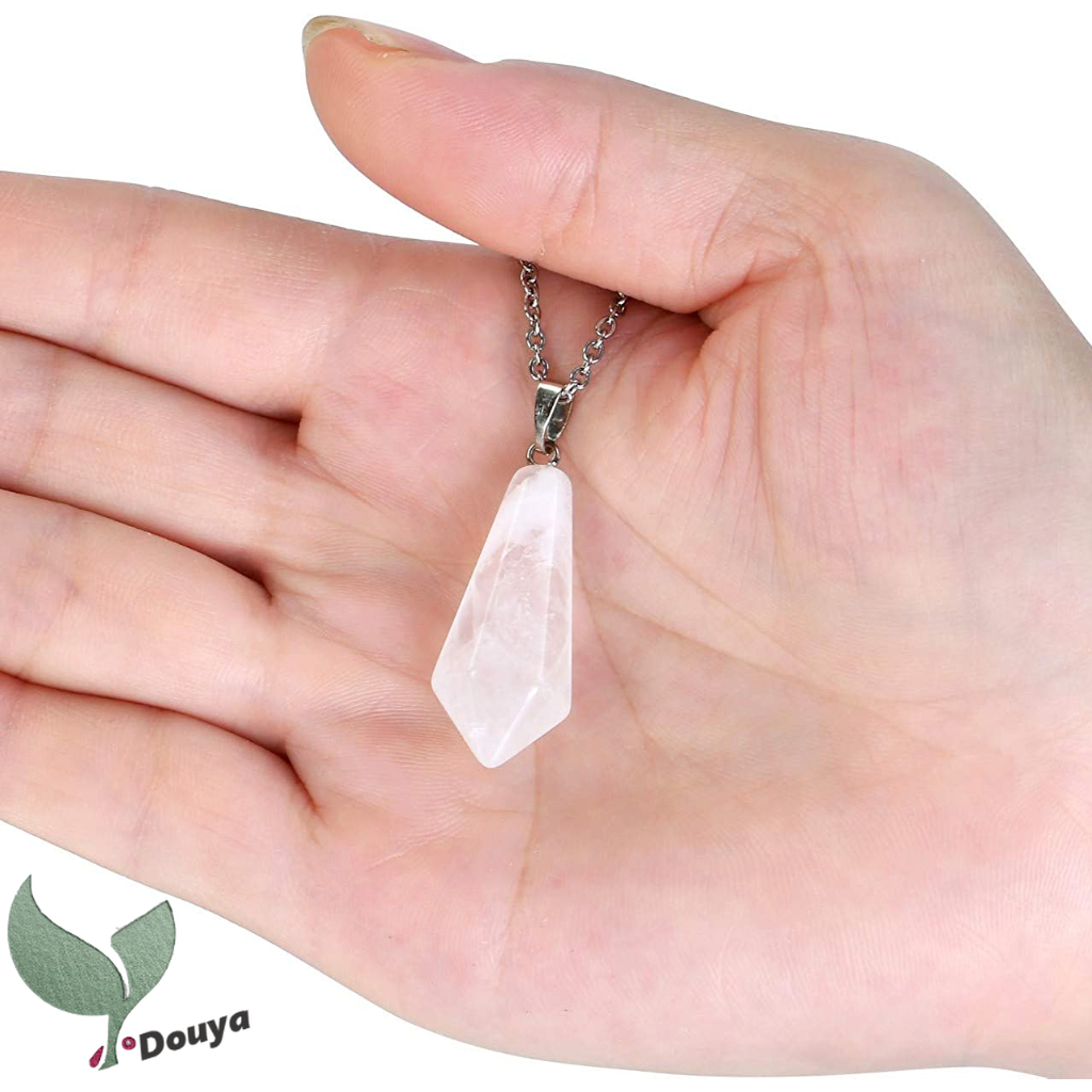 Mặt Dây Chuyền Đá Chakra Tự Nhiên 12 Mặt