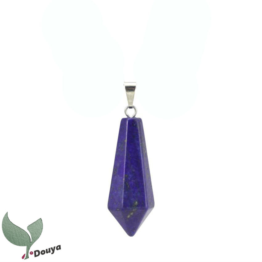 Mặt Dây Chuyền Đá Chakra Tự Nhiên 12 Mặt