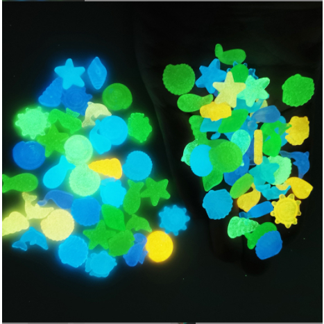 Vỏ Sò Dạ Quang Trang Trí Bể Cá