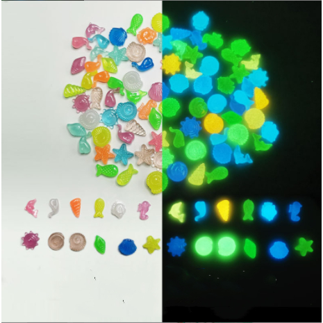 Vỏ Sò Dạ Quang Trang Trí Bể Cá