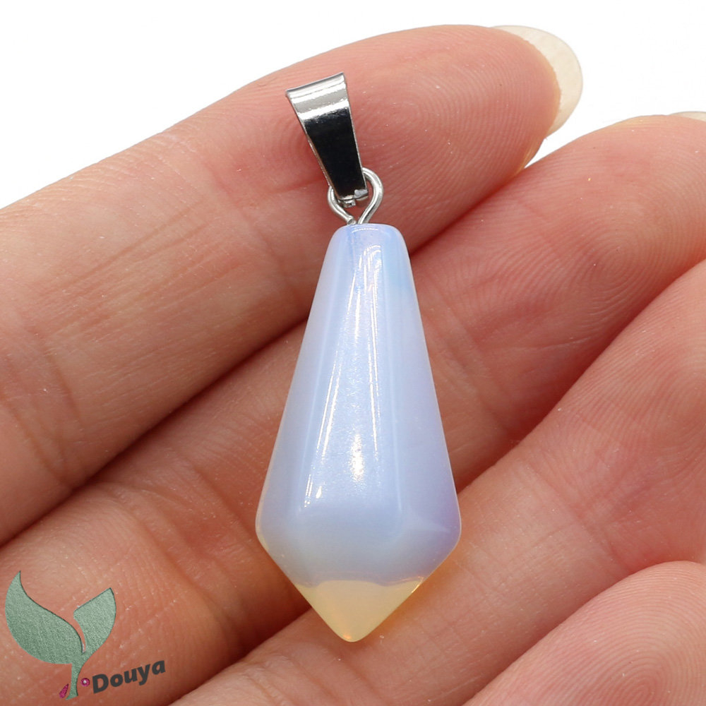 Mặt Dây Chuyền Đá Chakra Tự Nhiên 12 Mặt
