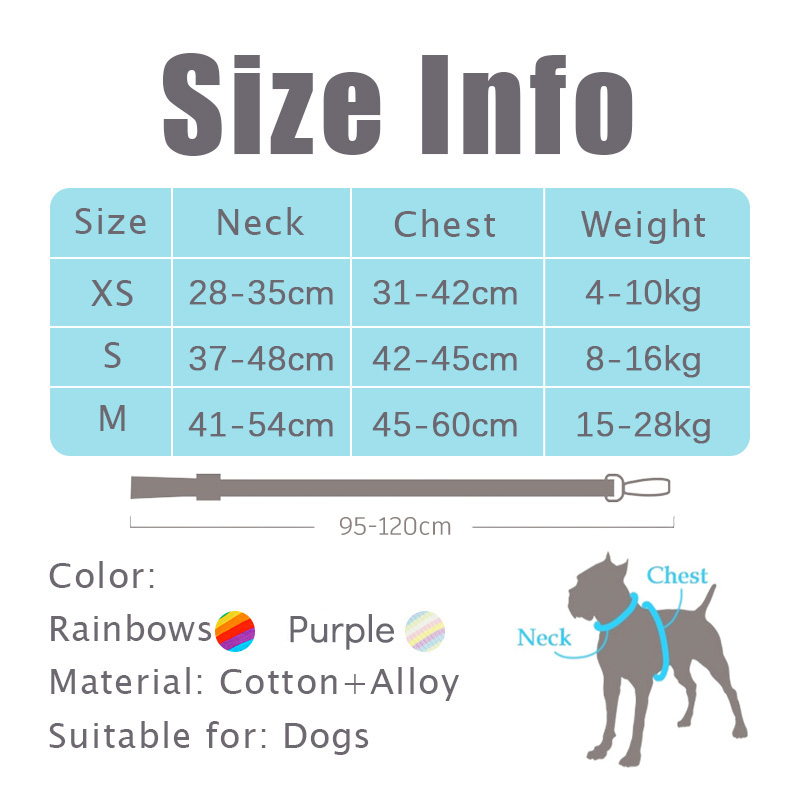 HamshMoc Dây Dắt Thú Cưng Đi Dạo Mềm Mại Bền Bỉ Đa Năng Có Thể Điều Chỉnh Được