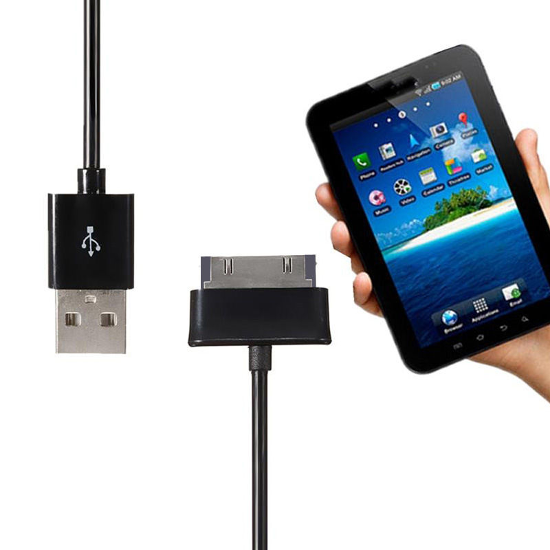 Cáp SạC Dữ LiệU USB Cho MáY TíNh BảNg GALAXY Tab 7.0 / 7.7 / 8.9 / 10.1 2